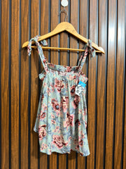Chest 17  Lenght 22  Fabric linen Western Branded Ladies Sleeveless Top