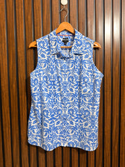 Chest 20  Lenght 26  Fabric cotton Womens Sleeveless Top Selection