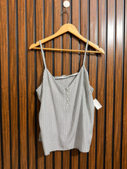Chest 20  Lenght 24  Fabric linen  Western Branded Sleeveless Top