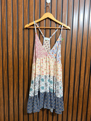 Chest 19  Lenght 34  Fabric linen Womens Branded Western Sleeveless Top