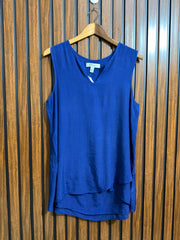 Chest 19  Lenght 28  Fabric Georgette Western Branded Womens Sleeveless Top Wear