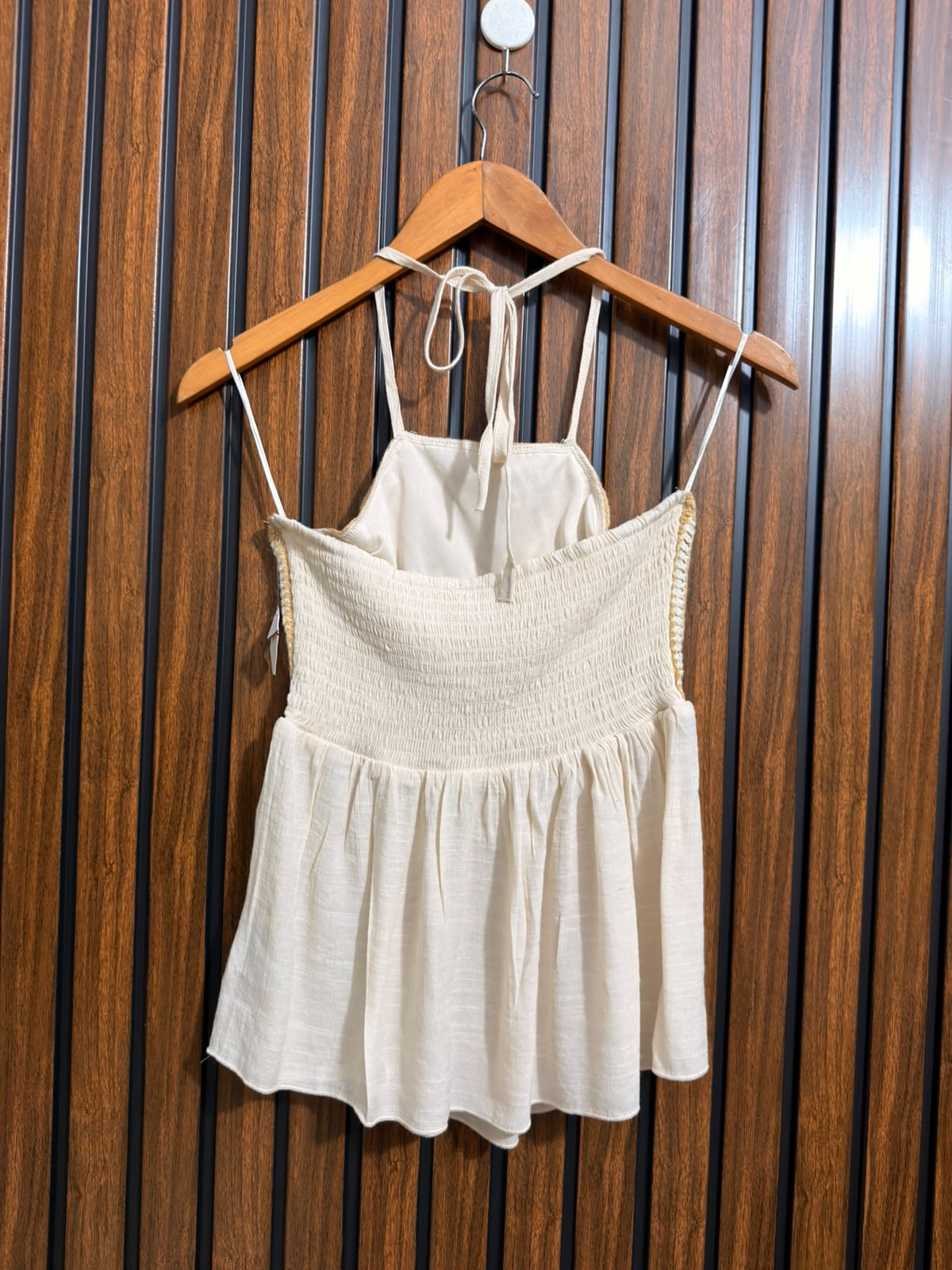 Chest 17  Lenght 24  Fabric Georgette Womens Sleeveless Top