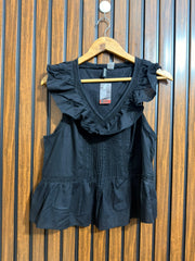 Chest 18  Lenght 20  Fabric cotton  Branded Womens Sleeveless Top Collection