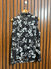 Chest 23  Lenght 28  Fabric cotton Western Womens Sleeveless Top
