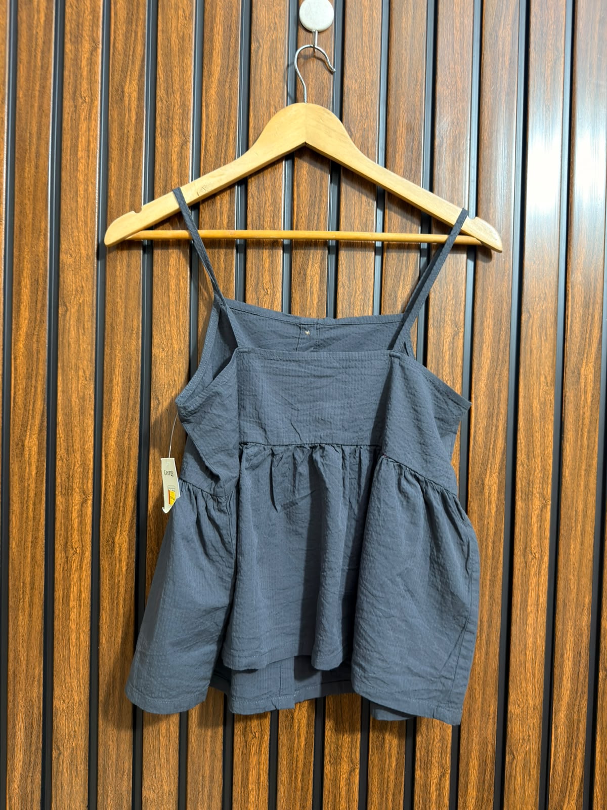 Chest 16  Lenght 22  Fabric cotton silk Western Womens Sleeveless Top