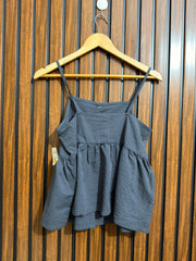 Chest 16  Lenght 22  Fabric cotton silk Western Womens Sleeveless Top