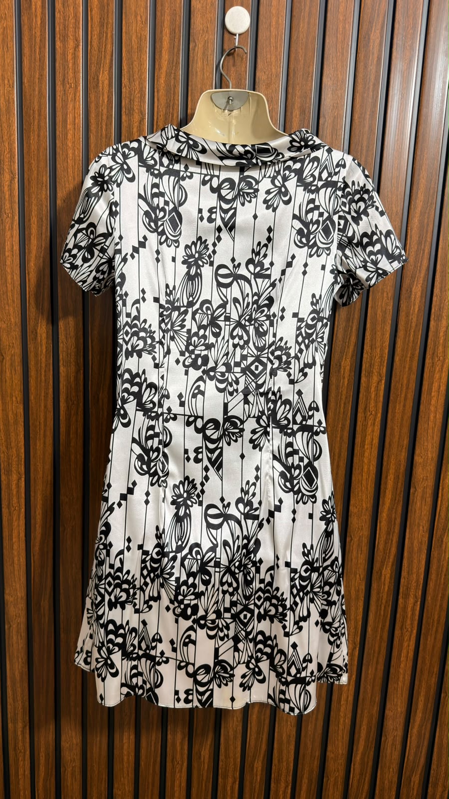 Chest 18  Length 33  Fabric silk Womens Mini Dress Collection