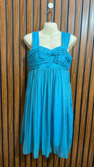 Chest&nbsp; 17  Length 37  Fabric silk Western Mini Dress Online
