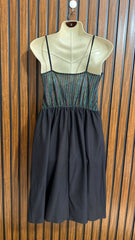 Chest 17  Lenght 36  Fabric georgette Western Mini Dress Wear