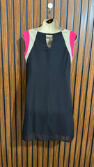 Chest 18  Length 33  Fabric Chiffon Western Womens Mini Dress Collection