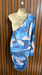 Chest 21  Lenght 39  Fabric Net Branded Mini Dress Wear
