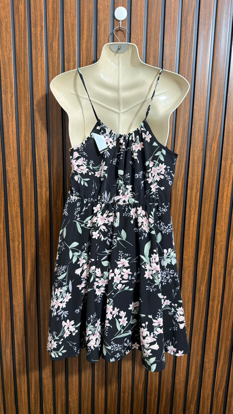 Chest 20  Length 32  Fabric silk Branded Mini Dress Collection
