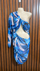 Chest 21  Lenght 39  Fabric Net Branded Mini Dress Wear