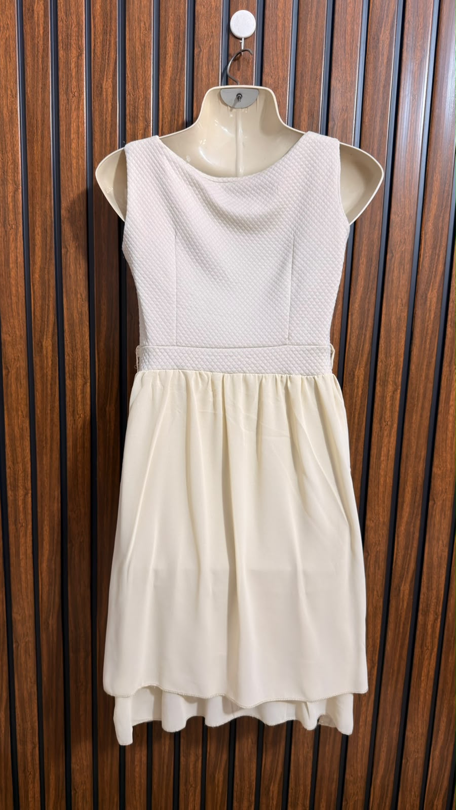 Chest 17  Length 35  Fabric Chiffon Western Womens Mini Dress