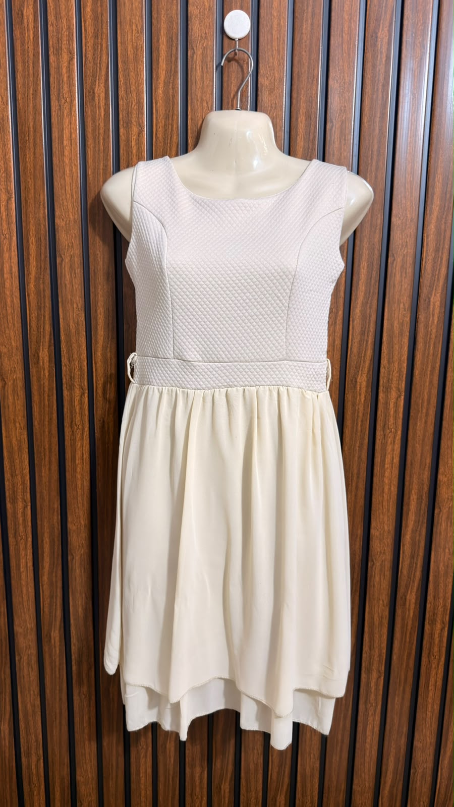 Chest 17  Length 35  Fabric Chiffon Western Womens Mini Dress