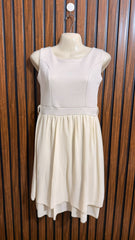 Chest 17  Length 35  Fabric Chiffon Western Womens Mini Dress