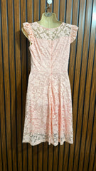 Chest 19  Lenght 37  Fabric Net Western Womens Mini Dress