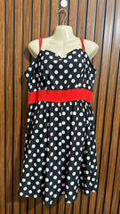Chest&nbsp; 21  Length 34  Fabric silk Womens Branded Mini Dress