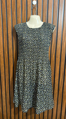 Chest 20  Length 35  Fabric chiffon Branded Mini Dress