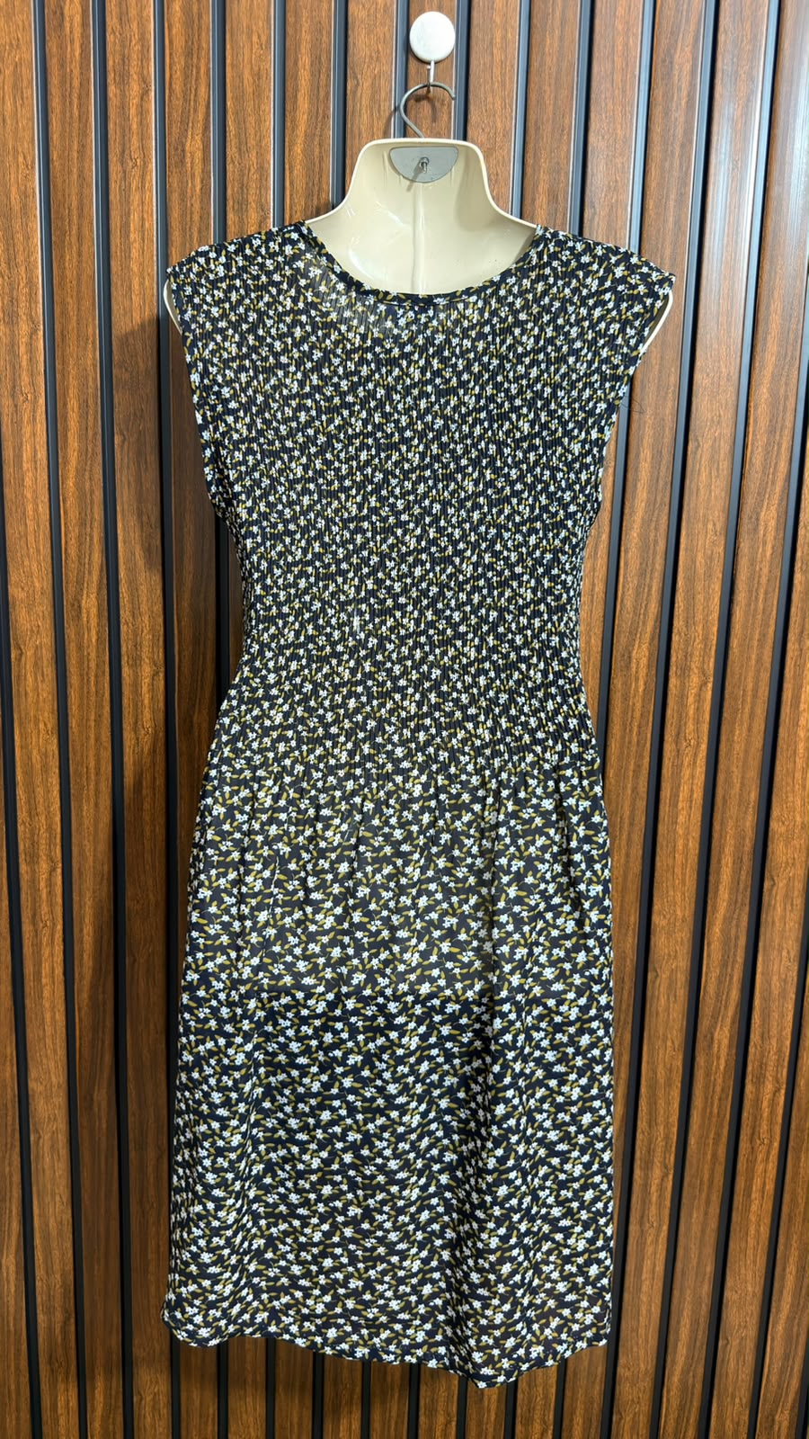 Chest 20  Length 35  Fabric chiffon Branded Mini Dress