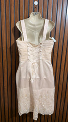 Chest 20  Length 42  Fabric silk Womens Mini Dress