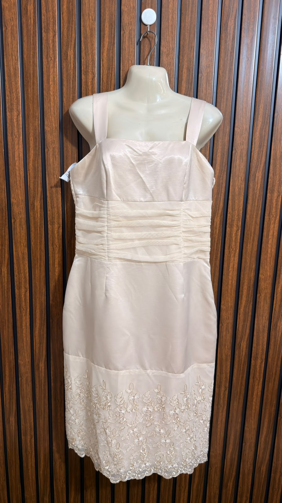 Chest 20  Length 42  Fabric silk Womens Mini Dress