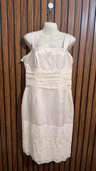 Chest 20  Length 42  Fabric silk Womens Mini Dress