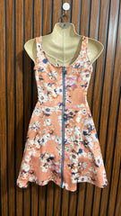Chest 17  Lenght 30  Fabric silk  jersey Western Branded Womens Mini Dress Wear