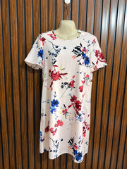 Chest 19  Lenght 36  Fabric chiffon Western Branded Womens Mini Dress Store