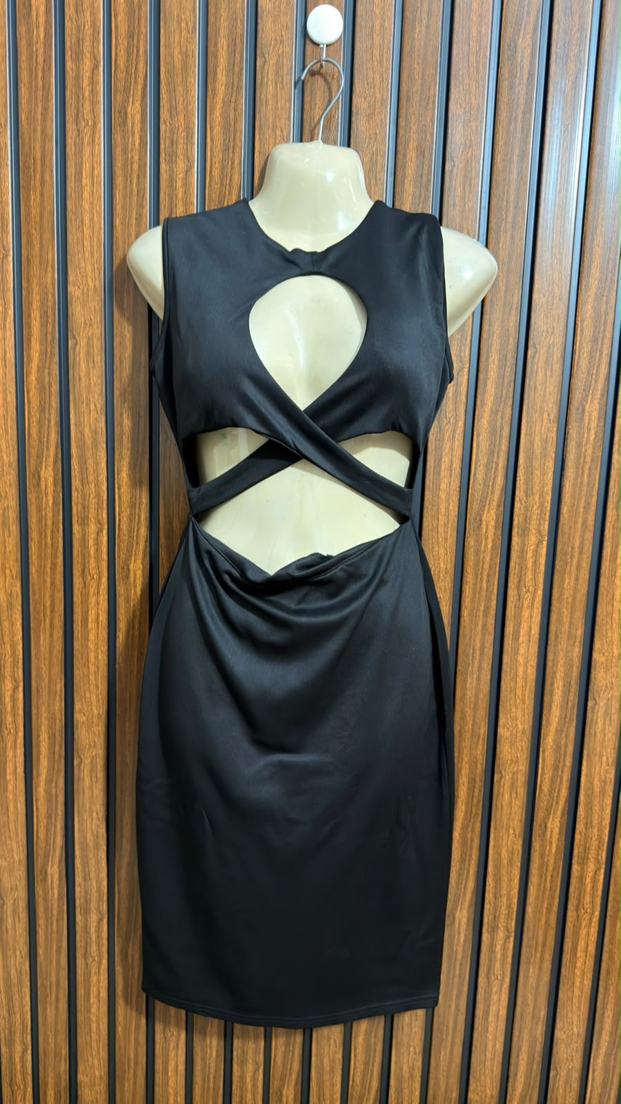 Chest 20  Lenght 38  Fabric silk jersey Western Branded Womens Mini Dress