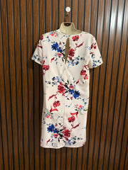 Chest 19  Lenght 36  Fabric chiffon Western Branded Womens Mini Dress Store