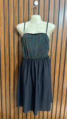 Chest 17  Lenght 36  Fabric georgette Western Mini Dress Wear