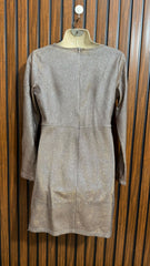 Chest&nbsp; 19  Length 31  Fabric rayon Western Branded Womens Mini Dress