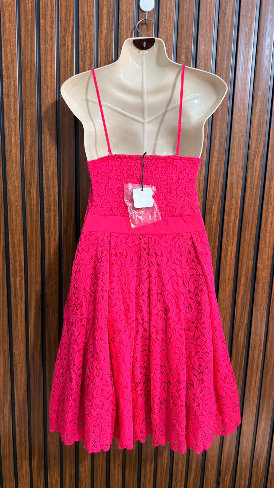 Chest 17  Lenght 37  Fabric Net Womens Mini Dress Wear