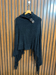 Chest large Western Womens Ponchos