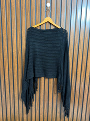 Chest large Branded Womens Ponchos
