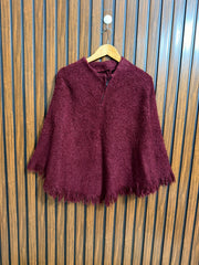Chest small Western Branded Ponchos