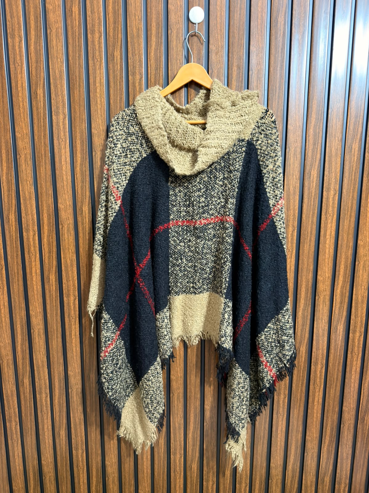 Chest large Western Branded Ponchos