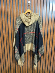 Chest large Western Branded Ponchos