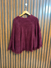Chest small Western Branded Ponchos