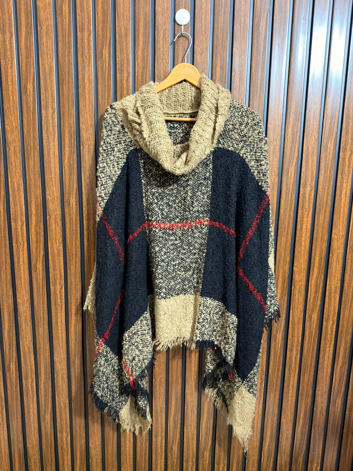 Chest large Western Branded Ponchos