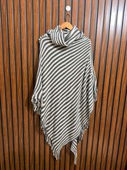 Chest medium Western Womens Ponchos