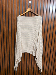 Chest medium Branded Womens Ponchos