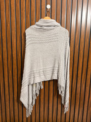 Chest large Western Womens Ponchos
