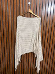 Chest medium Branded Womens Ponchos