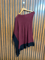 Chest medium Western Branded Womens Ponchos