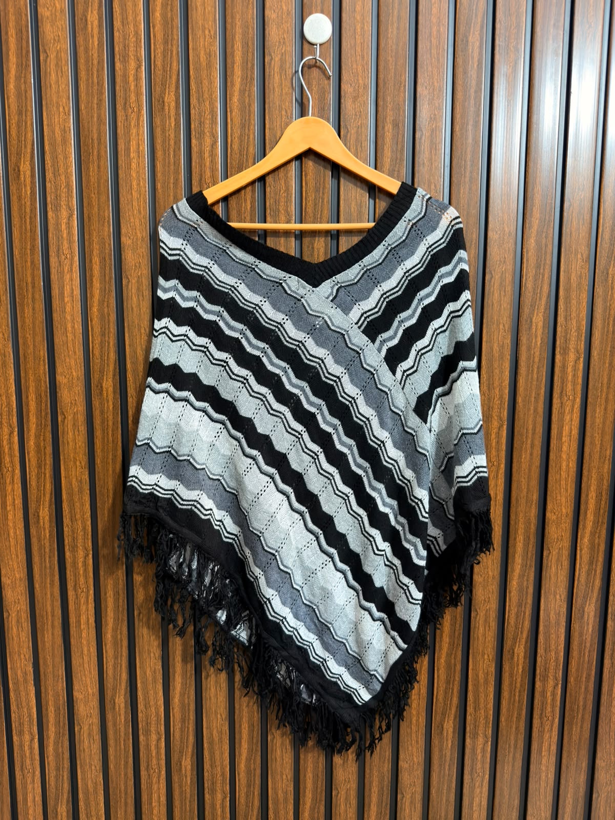 Chest midium  Womens Ponchos Wear
