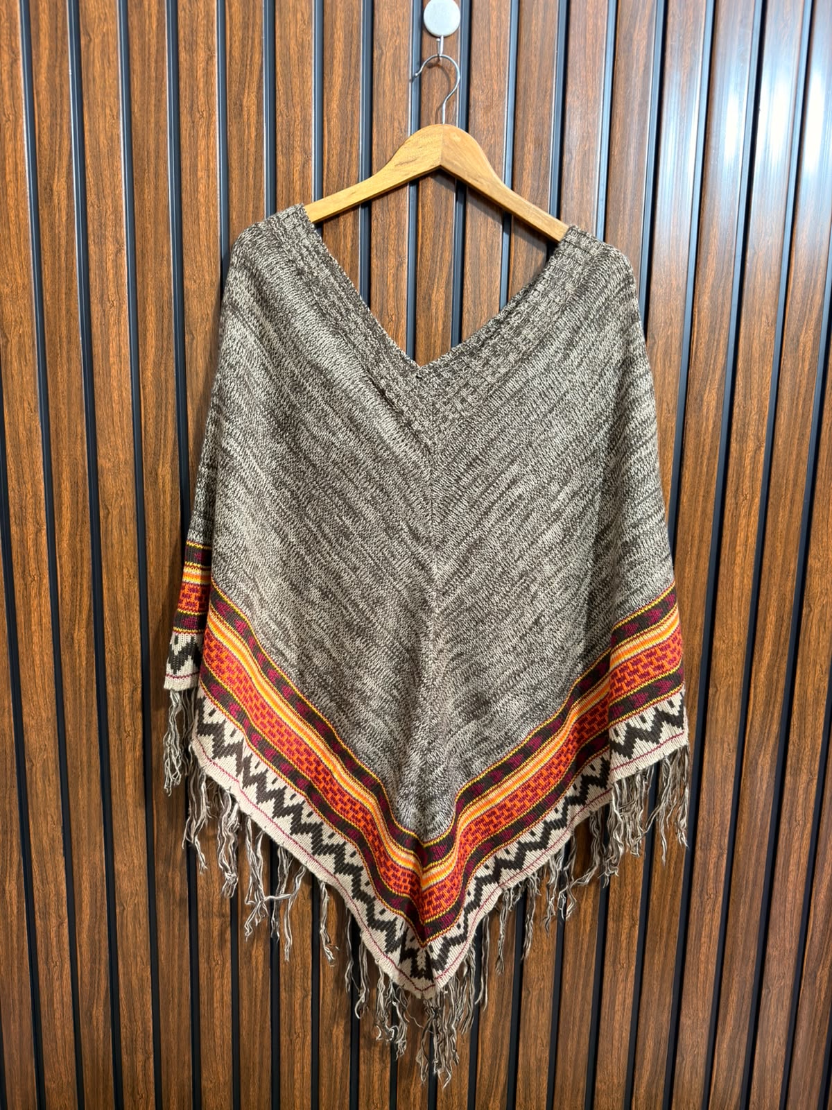 Chest large to xl Western Ponchos