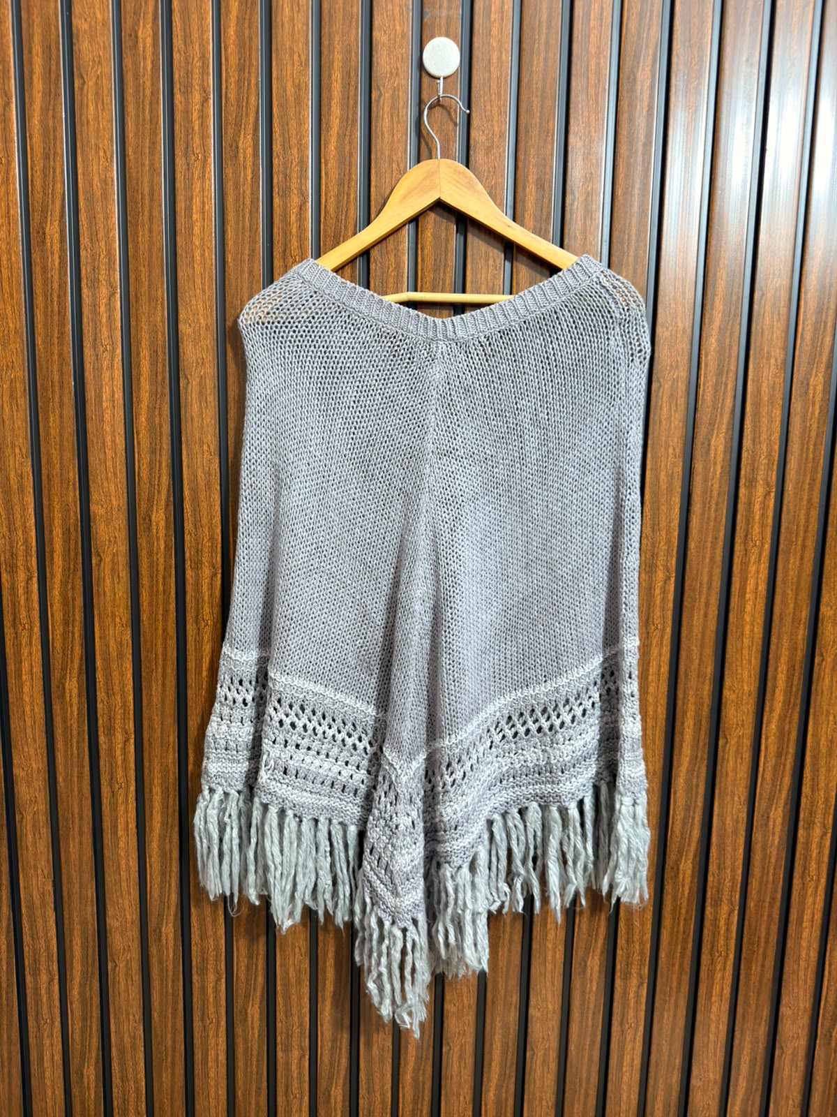 Chest large  Womens Ponchos Wear