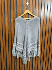 Chest large  Womens Ponchos Wear